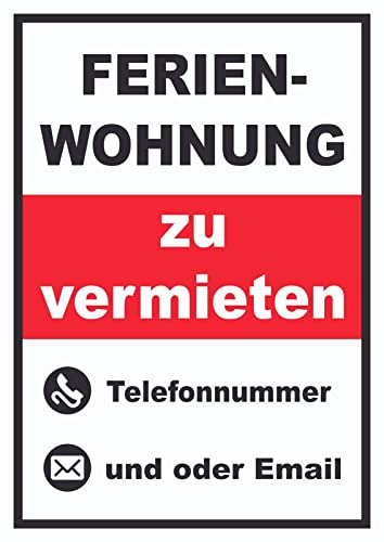 HB-Druck Ferienwohnung zu vermieten Hochkant A3 (297x420mm) von HB-Druck