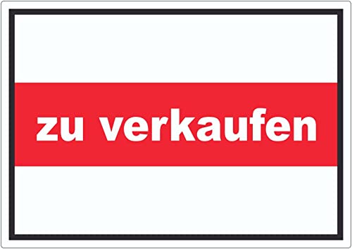 zu verkaufen Aufkleber mit Text Werbeaufkleber A3 (297x420mm) von HB-Druck