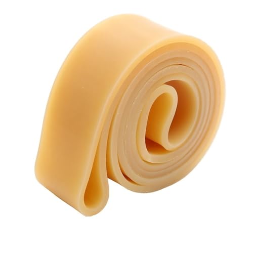 HBALDTEDC Gummibänder, 1 Stück hochelastische Latex-Gummibänder, Silikon-Gummibänder, großer, erweiterter, verlängerter Gummiring for Binden von Weingläsern(1000x10x2.8mm) von HBALDTEDC