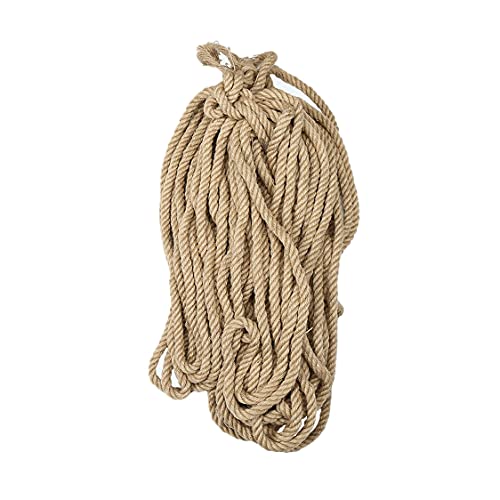 HBALDTEDC Jute-Gartenschnur, Hanfseil, Juteseil, natürliches, Starkes Juteseil, Hanfseil, Schnurschnur(100m) von HBALDTEDC