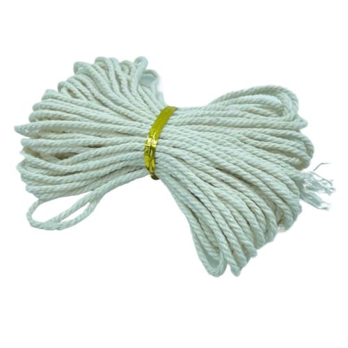 HBALDTEDC Jute-Gartenschnur, Rolle Juteseil Starkes natürliches Juteschnur-Hanfseil aus natürlicher Jute for den Tomatengarten(2mm 10meters) von HBALDTEDC