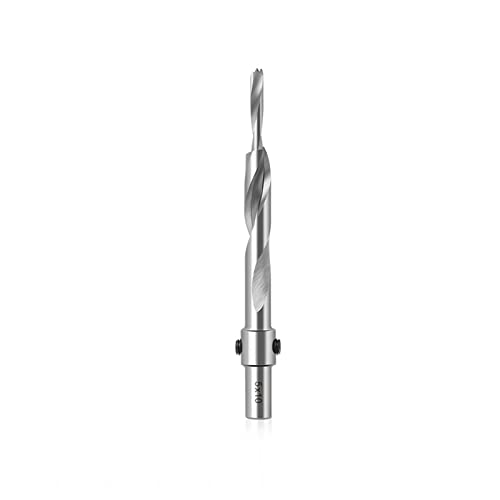 V-Nut-Schablone, Salatsamen-Mutter mit flachem Boden, Senkkopf, Schritt zwei Schritte, Schraubenmuster. Nehmen Sie Doppelloch-Öffner-Bits(3x7x100) von HBALDTEDC