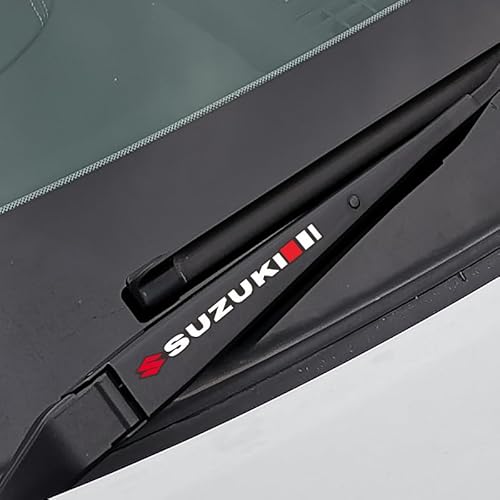 HBANMK 2 Stück Auto Emblem Aufkleber für Suzuki Vitara Alivio Alto Swift S-Cross, Abzeichen Logo, Buchstaben Wort Emblem-Aufkleber Auto Sticker Logo Abzeichen Dekoration Aufkleber Zubehör von HBANMK