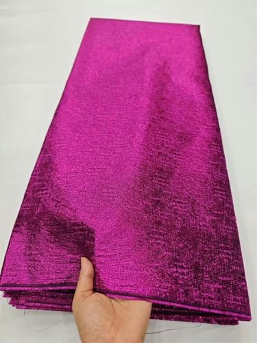 Fuchsia Brokat Jacquard Stoff Damast Vergoldung Spitze Brocard 5 -DJB71-3-5yard von HBKUHIUT