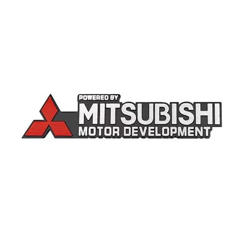 Auto Emblem für Mitsubishi Montero Sport 2015-2019, Emblem Buchstaben Schriftzug Abzeichen mit Logo Metall Badge Aufkleber für Auto Vorne Hinten Styling Tuning Sticker Zubehör,C von HBUNKT