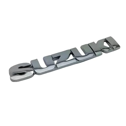 Auto Emblem für Suzuki Celerio 2014-2023, Emblem Buchstaben Schriftzug Abzeichen mit Logo ABS Badge Aufkleber für Auto Vorne Hinten Styling Tuning Sticker Zubehör von HBUNKT