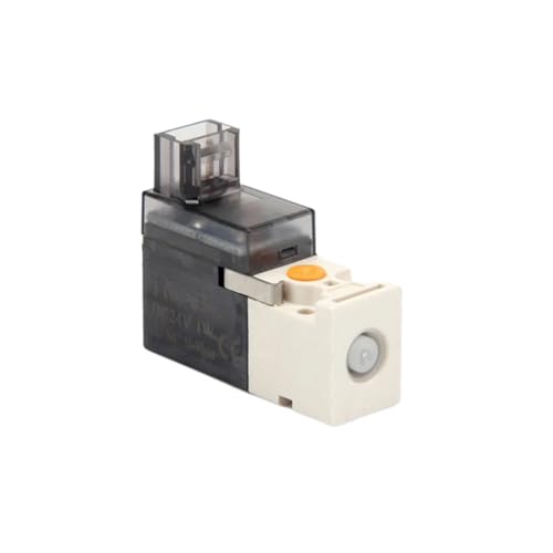 HBZSKCKC Typ Hochfrequenz 10mm Mikro-Magnetventil 2-Positionen 2-Wege Elektromagnetventil Strickmaschine Strumpfmaschine(2-2 DC12V N.C.,Model G high Flow) von HBZSKCKC