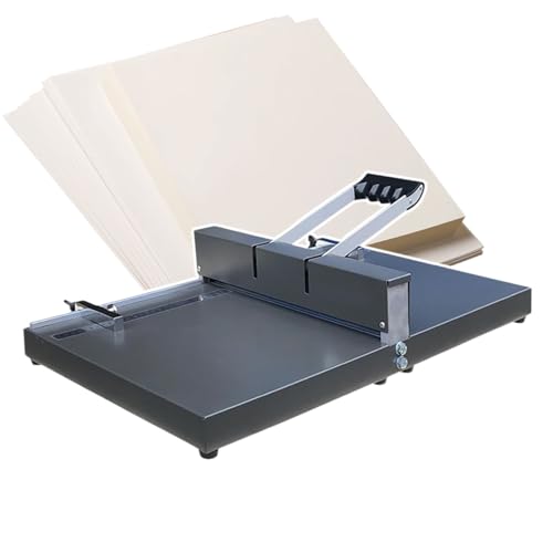 Tisch-Metall-Papier-Faltmaschine, Papierfalt-Faltmaschine 350 Mm, Zum PräGen Von Beschichtetem Papier/Spezialpapier/Fotopapier von HCAUYNN