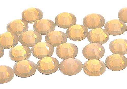 1440® Glaskristalle ohne Hotfixierung, flache Rückseite, goldfarben, SS16 (4 mm)) von HCAXKFMMXU