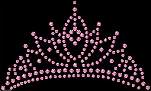 Bügel-Tiara, Krone, Strass, Strasssteine, Hotfix, Kristall-Motiv-Applikation von HCAXKFMMXU