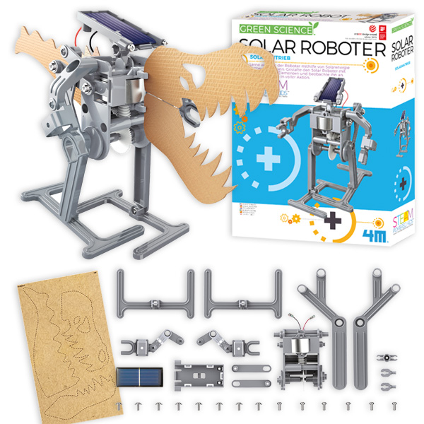 Solar Roboter Baukasten von HCM Kinzel GmbH