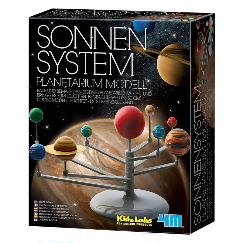 Sonnensystem Planetarium Modell von HCM Kinzel