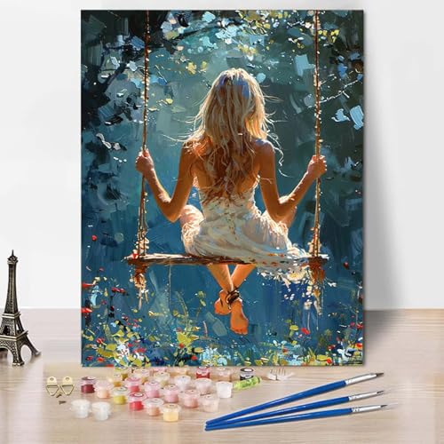Malen Nach Zahlen Frau Malen Nach Zahlen Erwachsene Landschaft Painting by Numbers Adult Basteln Erwachsene, Mit 3 Pinseln und Acrylfarbe für Deko Wohnzimmer, Geschenke 100 x 135 cm -CW2504A0C07 Malen Nach Zahlen Frau Malen Nach Zahlen Erwachsene Landschaft Painting by Numbers Adult Basteln Erwachsene, Mit 3 Pinseln und Acrylfarbe für Deko Wohnzimmer, Geschenke 100 x 135 cm -CW2504A0C07 von HCWBDWOU