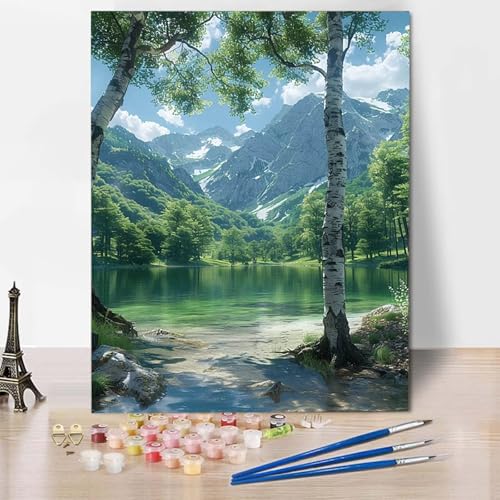 Malen Nach Zahlen Landschaft Malen Nach Zahlen Erwachsene Baum Painting by Numbers Adult Basteln Erwachsene, Mit 3 Pinseln und Acrylfarbe für Deko Wohnzimmer, Geschenke 100 x 135 cm -CW2504FB837 Malen Nach Zahlen Landschaft Malen Nach Zahlen Erwachsene Baum Painting by Numbers Adult Basteln Erwachsene, Mit 3 Pinseln und Acrylfarbe für Deko Wohnzimmer, Geschenke 100 x 135 cm -CW2504FB837 von HCWBDWOU