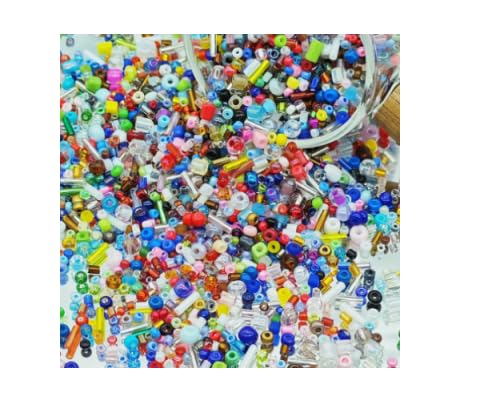 90g Distanzperlen, 1 Stück Aufbewahrungsbox, 1 Stück elastisches Seil, farbige Handperlen, runde Distanzperlen, DIY-Perlenset, farbige Perlen zum Einfädeln von HDGSAFD