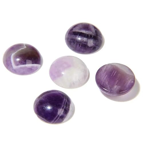 10 Stück/Los runder Stein 4/6/8/10/12/14,0 mm natürlicher Tigerauge-Labradorit-Jaspis-Kamee passend für DIY-Ringe, Halsketten, Handarbeiten, Traum-Amethyst, 10 Stück/Los runder Stein 4/6/8/10/12/14,0 mm natürlicher Tigerauge-Labradorit-Jaspis-Kamee passend für DIY-Ringe, Halsketten, Handarbeiten, Traum-Amethyst, von HDJSDB