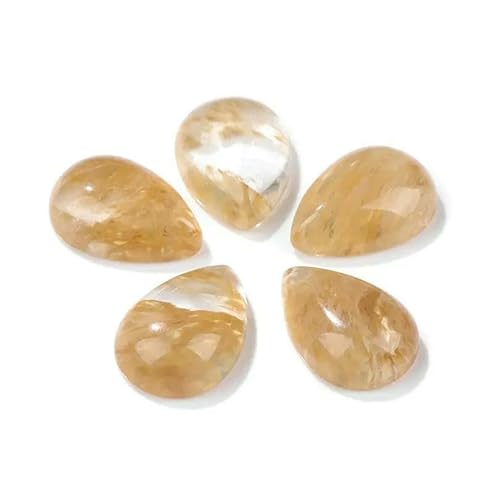 10 Stück natürliche flache Tigerauge-Stein-Cabochon-Perlen, Wassertropfen-Patch, Kamee-Perlen zur Schmuckherstellung, DIY-Ring, Ohrringe, Armbänder, Nr. 32, Wassermelone, 15 x 20 mm 10 Stück natürliche flache Tigerauge-Stein-Cabochon-Perlen, Wassertropfen-Patch, Kamee-Perlen zur Schmuckherstellung, DIY-Ring, Ohrringe, Armbänder, Nr. 32, Wassermelone, 15 x 20 mm von HDJSDB