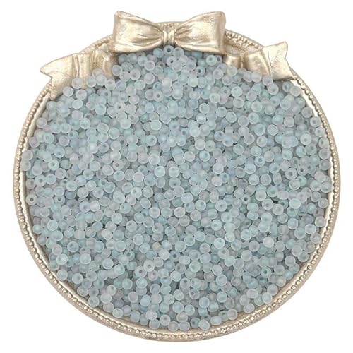 10 g 2/3/4,0 mm Glasperlen, mattierte Regenbogenfarben, Perlen für Ohrringe, Armbänder, Halsketten, DIY-Schmuckherstellung, 10–4,0 mm, 100 Stück 10 g 2/3/4,0 mm Glasperlen, mattierte Regenbogenfarben, Perlen für Ohrringe, Armbänder, Halsketten, DIY-Schmuckherstellung, 10–4,0 mm, 100 Stück von HDJSDB
