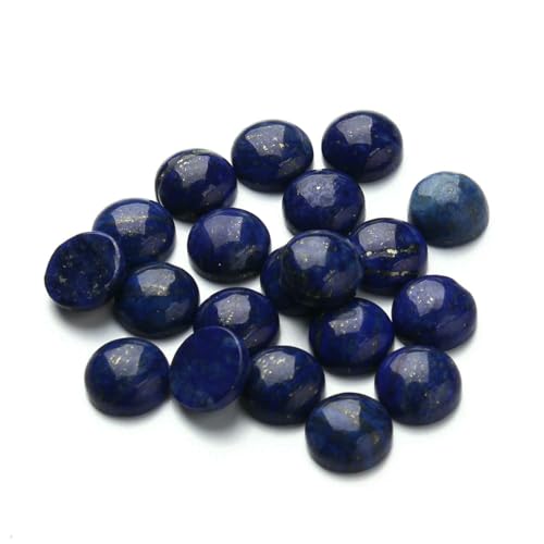 4–25 mm Amethyst-Natursteinperlen, runde Onyx-Cabochons, lose Perlen, DIY-Ring, Ohrring, Armband, Schmuckherstellung, Lapislazul 3097, 6 mm x 10 Stück 4–25 mm Amethyst-Natursteinperlen, runde Onyx-Cabochons, lose Perlen, DIY-Ring, Ohrring, Armband, Schmuckherstellung, Lapislazul 3097, 6 mm x 10 Stück von HDJSDB