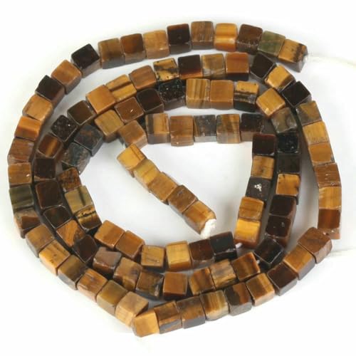 45 Arten Tigerauge Steinperlen Naturgelb Cabochon Rund Facettiert Quadrat Lose Perlen Passend für Modeschmuck Herstellung Handarbeit - 3,0 mm Quadrat 45 Arten Tigerauge Steinperlen Naturgelb Cabochon Rund Facettiert Quadrat Lose Perlen Passend für Modeschmuck Herstellung Handarbeit - 3,0 mm Quadrat von HDJSDB