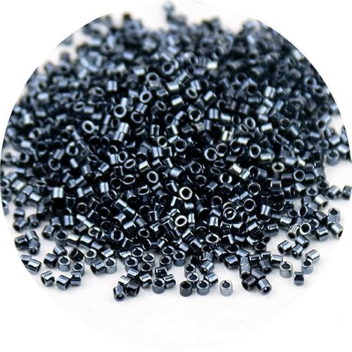 5 g/10 g 1,6 mm japanische Glasperlen in Metallic-Bronze, 11/0, gleichmäßig undurchsichtige Abstandsperlen für die Schmuckherstellung, DIY-Nähzubehör, 034, 10 g, 1680 Stück 5 g/10 g 1,6 mm japanische Glasperlen in Metallic-Bronze, 11/0, gleichmäßig undurchsichtige Abstandsperlen für die Schmuckherstellung, DIY-Nähzubehör, 034, 10 g, 1680 Stück von HDJSDB
