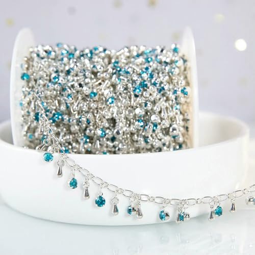 50 cm 100 cm Schmetterlings-Charm-Ketten, blaue Kristallperlen, Kupferkette für Kleidung, Armbänder, Halsketten, Schmuckherstellung, DIY-Zubehör, Goldfarben, Schleife, 1 m 50 cm 100 cm Schmetterlings-Charm-Ketten, blaue Kristallperlen, Kupferkette für Kleidung, Armbänder, Halsketten, Schmuckherstellung, DIY-Zubehör, Goldfarben, Schleife, 1 m von HDJSDB