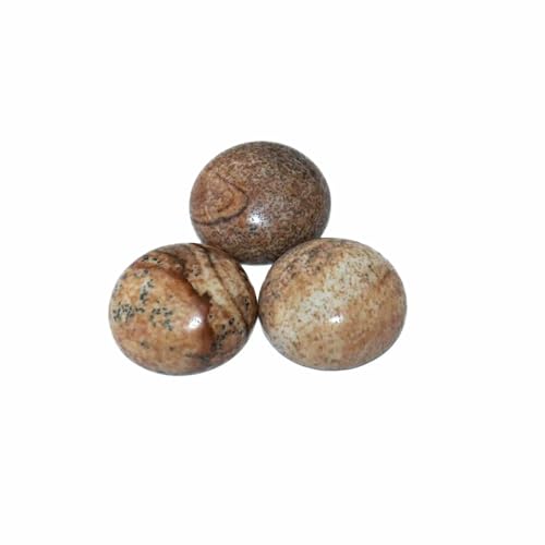 Bunte 6 8 10 12 14 16 18 20 mm CAB Cabochon Natursteinperlen zur DIY-Schmuckherstellung, Achate, Lapislazuli, passend für DIY-Halsketten, Bild, 8 mm Bunte 6 8 10 12 14 16 18 20 mm CAB Cabochon Natursteinperlen zur DIY-Schmuckherstellung, Achate, Lapislazuli, passend für DIY-Halsketten, Bild, 8 mm von HDJSDB