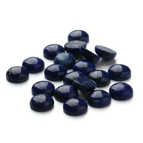 Lila Amethyste Natursteinperlen, rund, Onyx-Cabochons, lose Perlen, Kamee, DIY-Ringe, Halskette, Lapislazuli, 4,0 mm x 10 Stück Lila Amethyste Natursteinperlen, rund, Onyx-Cabochons, lose Perlen, Kamee, DIY-Ringe, Halskette, Lapislazuli, 4,0 mm x 10 Stück von HDJSDB