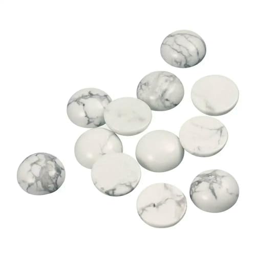 Lila Amethyste Natursteinperlen, rund, Onyx-Cabochons, lose Perlen, Kamee, DIY-Ringe, Halskette, Weißkiefer, 6 mm x 10 Stück Lila Amethyste Natursteinperlen, rund, Onyx-Cabochons, lose Perlen, Kamee, DIY-Ringe, Halskette, Weißkiefer, 6 mm x 10 Stück von HDJSDB