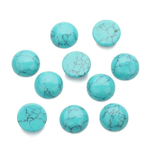 Lila Amethyste Natursteinperlen, rund, Onyx-Cabochons, lose Perlen, Kamee, DIY-Ringe, Halskette, türkis, 25 mm x 5 Stück Lila Amethyste Natursteinperlen, rund, Onyx-Cabochons, lose Perlen, Kamee, DIY-Ringe, Halskette, türkis, 25 mm x 5 Stück von HDJSDB