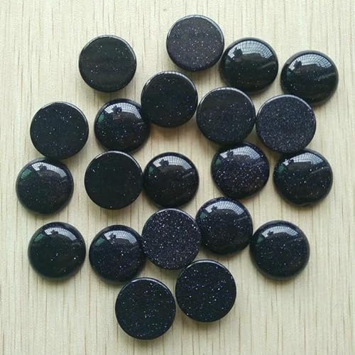 Natürliche Tigerauge Labradorit Quarz rot Stein Runde Cabochon Perlen für Schmuck machen 20mm schnelle Lieferung Großhandel 20 Stück/Los-blauer Sandstein Natürliche Tigerauge Labradorit Quarz rot Stein Runde Cabochon Perlen für Schmuck machen 20mm schnelle Lieferung Großhandel 20 Stück/Los-blauer Sandstein von HDJSDB