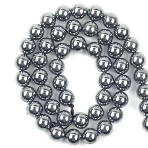 Naturstein, schwarze Achate, Hämatit, Katzenauge, Labradorit, Kristall, Abstandsperlen für die Schmuckherstellung, Handarbeiten, DIY-Armbänder, 4–12 mm, Terahertz, 8 mm, ca. 46 Stück Naturstein, schwarze Achate, Hämatit, Katzenauge, Labradorit, Kristall, Abstandsperlen für die Schmuckherstellung, Handarbeiten, DIY-Armbänder, 4–12 mm, Terahertz, 8 mm, ca. 46 Stück von HDJSDB