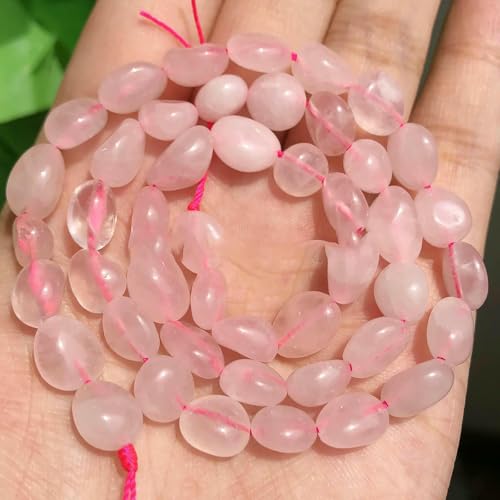 Naturstein Rosenquarz Kristallperlen Tropfen Quadratisch Rund Rondelle Lose Perlen Für Schmuckherstellung DIY Armbänder Zubehör-Typ 19 4-7mm Naturstein Rosenquarz Kristallperlen Tropfen Quadratisch Rund Rondelle Lose Perlen Für Schmuckherstellung DIY Armbänder Zubehör-Typ 19 4-7mm von HDJSDB