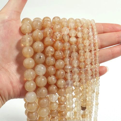 Natursteinperlen, Lava, Tigerauge, Turmalin, Amazonit, Achate, Jaspis, Rosenquarz, Perlen zum Basteln, Herstellen von DIY-Armbändern und Halsketten, 28–10 mm Natursteinperlen, Lava, Tigerauge, Turmalin, Amazonit, Achate, Jaspis, Rosenquarz, Perlen zum Basteln, Herstellen von DIY-Armbändern und Halsketten, 28–10 mm von HDJSDB