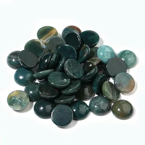 Runder Naturstein-Cabochon zur Schmuckherstellung, Lapislazuli, Amethyst, flache Rückseite, DIY-Ring-Anhänger, Komponenten, Charm-Kamee, F3103, 8 mm, 10 Stück Runder Naturstein-Cabochon zur Schmuckherstellung, Lapislazuli, Amethyst, flache Rückseite, DIY-Ring-Anhänger, Komponenten, Charm-Kamee, F3103, 8 mm, 10 Stück von HDJSDB