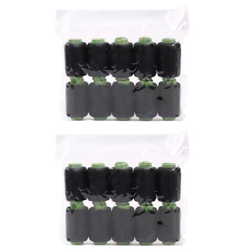 20 Stück Nähgarne Polyester Nähgarne für Nähmaschine Handsteppung Stickerei von HDKEAN