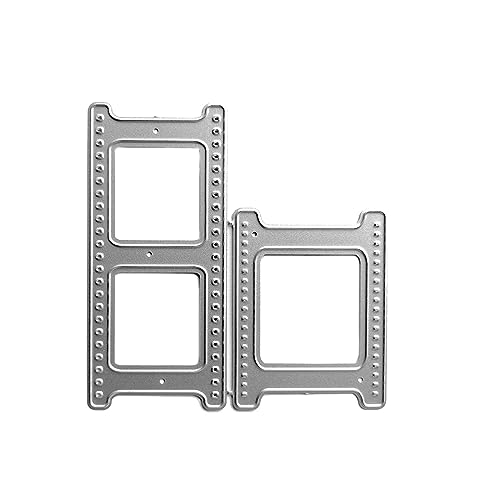 Frames Metall-Stanzschablonen für Scrapbooking, dekorative Papierkarten, dekorative Stanzformen von HDKEAN