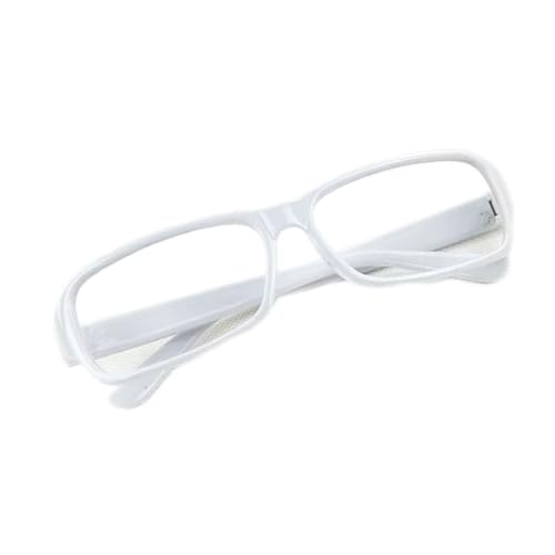 HDKEAN Bunte Brillen, Rahmen ohne Linsen, Subkulturen, Brille, Anime, Cosplay, Requisiten, lustige Brillen von HDKEAN