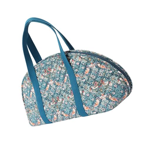 HDKEAN Häkeltasche Garn Aufbewahrungstasche Stricktasche für Häkelgarn Haken Nadel Strickprojekt Tasche Reise Handwerk Projekt Tasche von HDKEAN