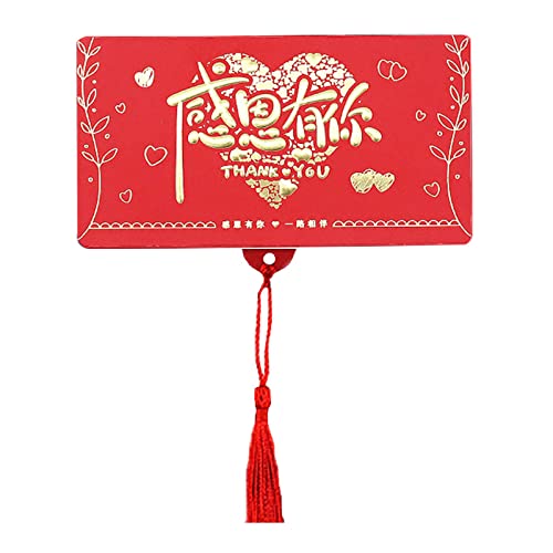 HongBao Kreative Dehnung und Faltung für Hochzeit, Geburtstag, chinesisches rotes Paket, HongBao Geldbeutel, Partygeschenk von HDKEAN