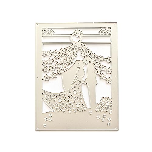 Metall-Stanzformen für Hochzeiten, zum Basteln, für Scrapbooking, Karten, Dekorationen von HDKEAN