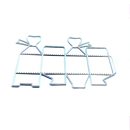 Metall-Stanzformen mit 3D-Schleife, handgefertigt, zusammenklappbar, für Koffer, Werkzeug, Stanzschablone von HDKEAN