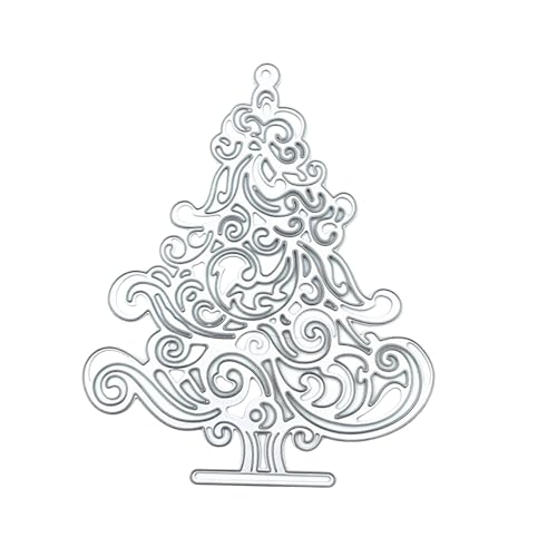 Metall-Stanzformen mit Weihnachtsbaum, für Scrapbooking, Kartenalbum, Fotovorlagen, Formen, Dekorationen von HDKEAN