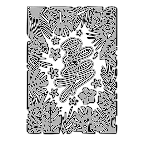 Metall-Stanzschablonen in Blumenform, Kartenherstellung, dekorative Stanzformen von HDKEAN