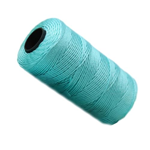 Polyester-Nähgarn für Handnähen, 1,5 mm dick, für Bastelarbeiten, Stickerei, Heim-Nähwerkzeuge von HDKEAN