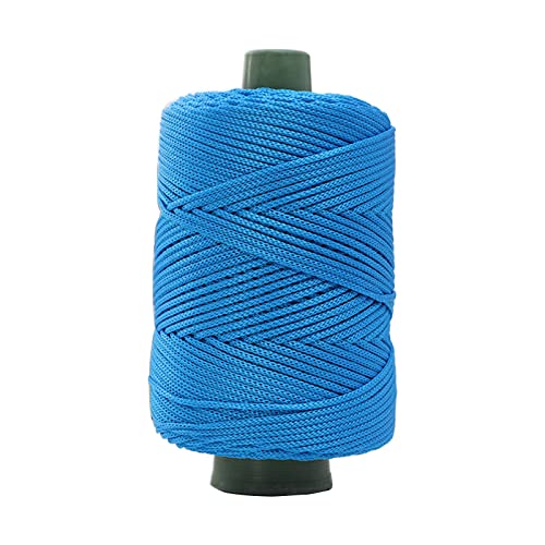 Polyester-Nähgarne, 34 helle Farben, 100 g, für Nähmaschinen, Handnähen, Stickerei, handgefertigte Tasche von HDKEAN