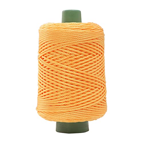 Polyester-Nähgarne, 34 helle Farben, 100 g, für Nähmaschinen, Handnähen, Stickerei, handgefertigte Tasche von HDKEAN