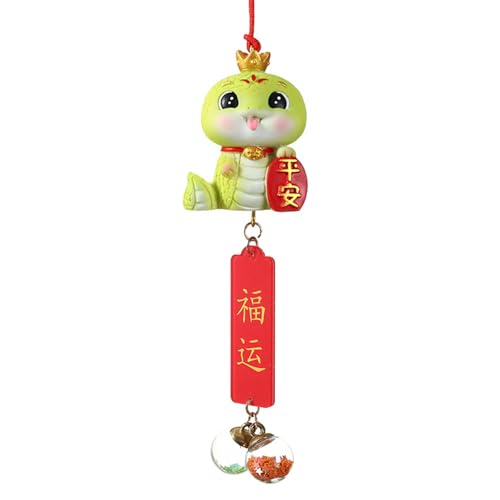 Traditionelle chinesische Mehrzweck-Schlangen-Anhänger, Silvester, Festival, Ornament, Wohnaccessoire für Partyzubehör, den täglichen Gebrauch von HDKEAN