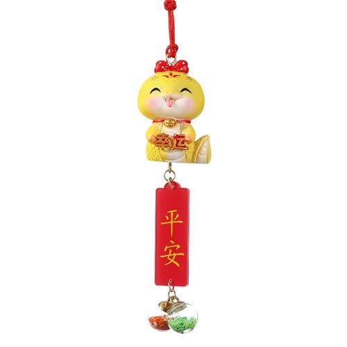 Traditionelle chinesische Mehrzweck-Schlangen-Anhänger, Silvester, Festival, Ornament, Wohnaccessoire für Partyzubehör, den täglichen Gebrauch von HDKEAN