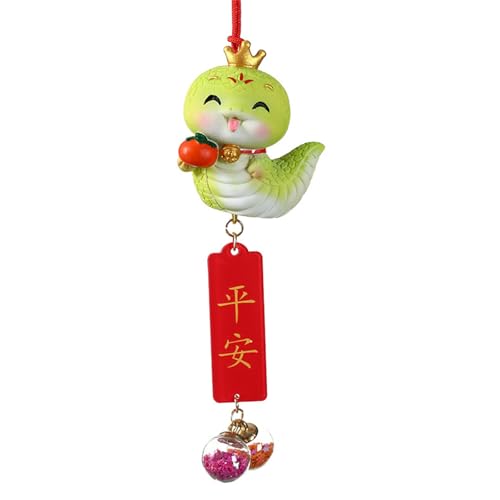 Traditionelle chinesische Mehrzweck-Schlangen-Anhänger, Silvester, Festival, Ornament, Wohnaccessoire für Partyzubehör, den täglichen Gebrauch von HDKEAN